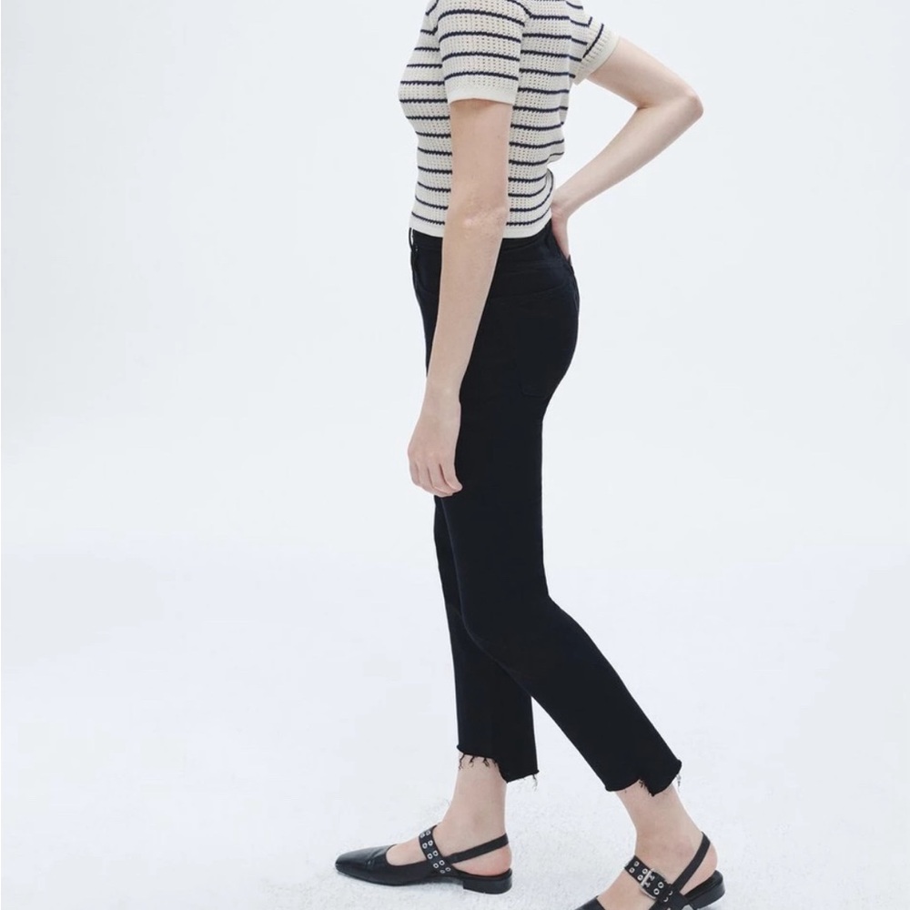 rag & bone Wren Ankle Straight - Black